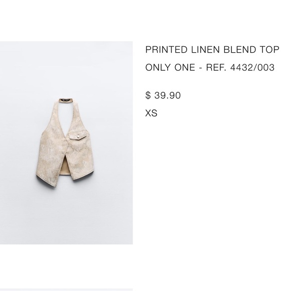 Zara Top - Picture 2 of 2